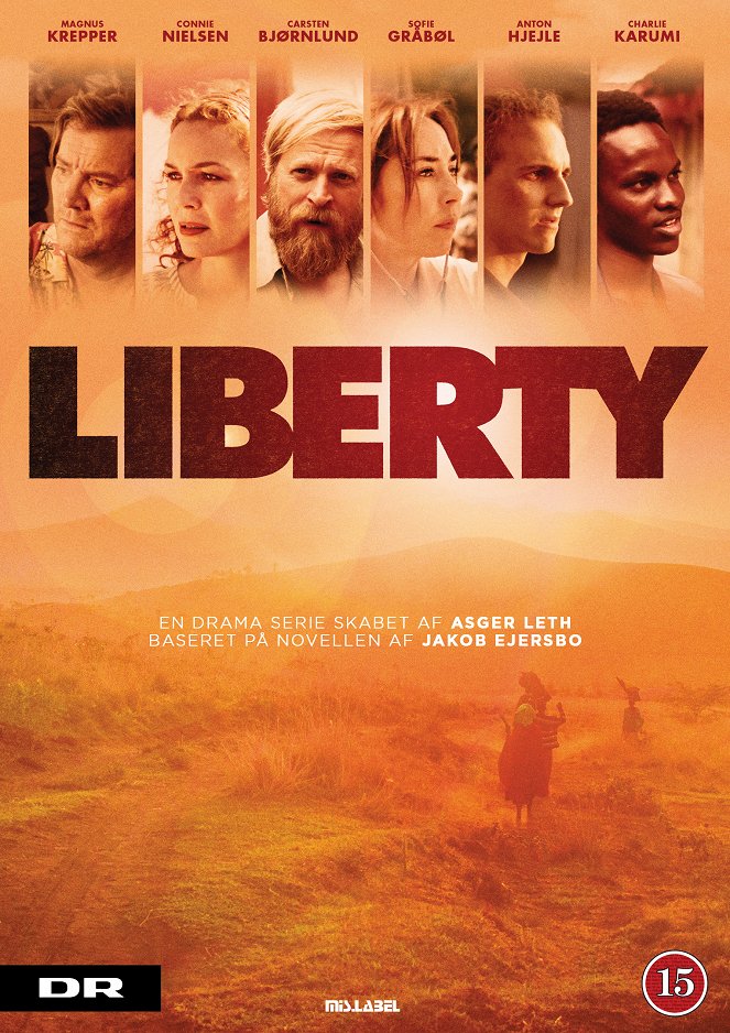 Liberty - Affiches