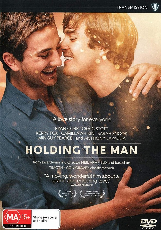 Holding the Man - Carteles