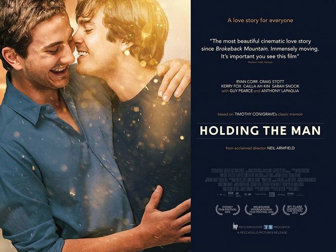 Holding the Man - Posters