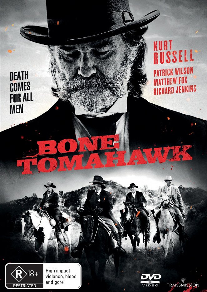Bone Tomahawk - Posters