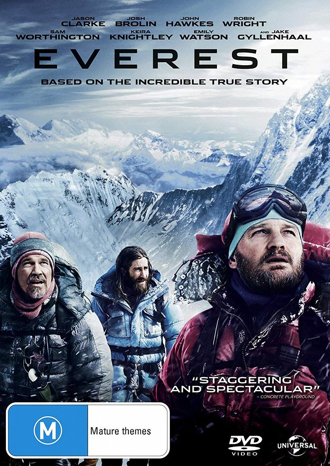 Everest - Posters