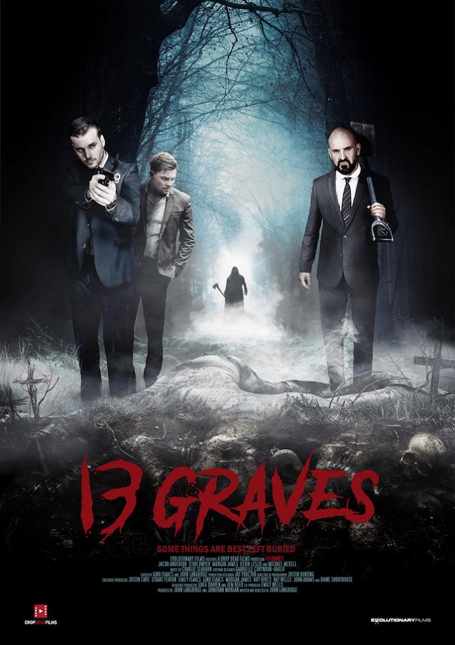 13 Graves - Affiches