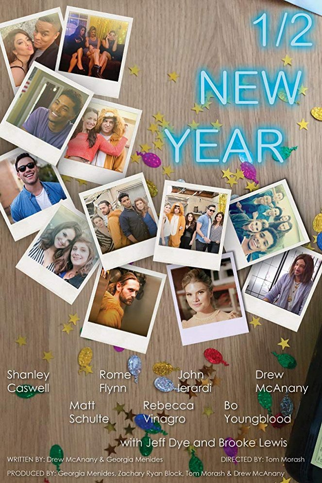 1/2 New Year - Carteles