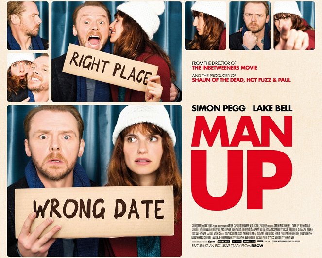 Man Up - Posters