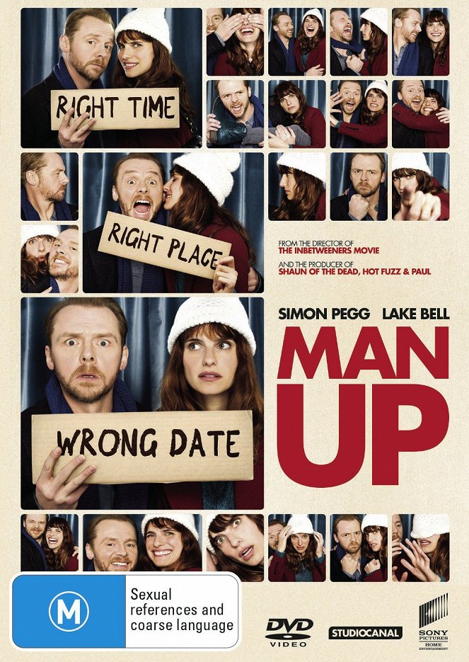 Man Up - Posters