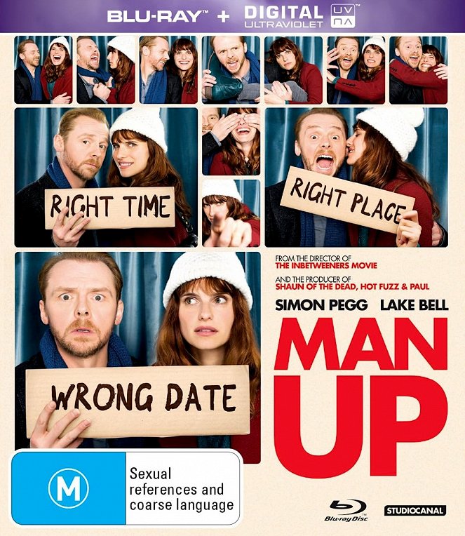 Man Up - Posters