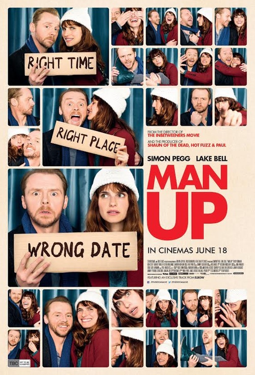 Man Up - Posters