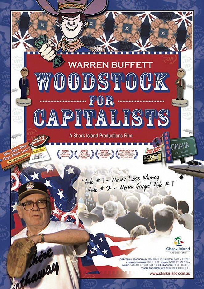 Woodstock for Capitalists - Plakate