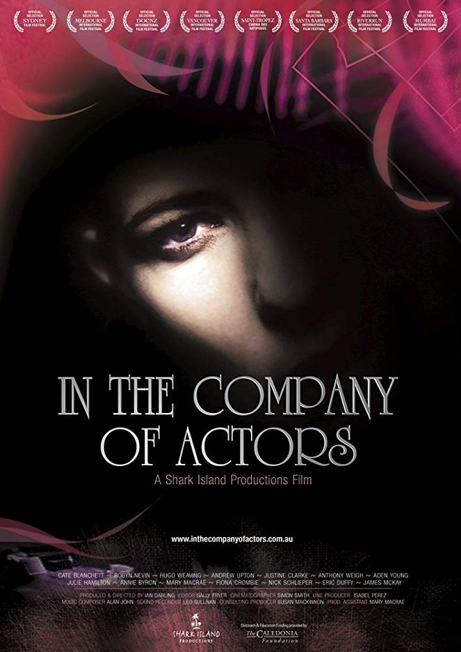 In the Company of Actors - Posters
