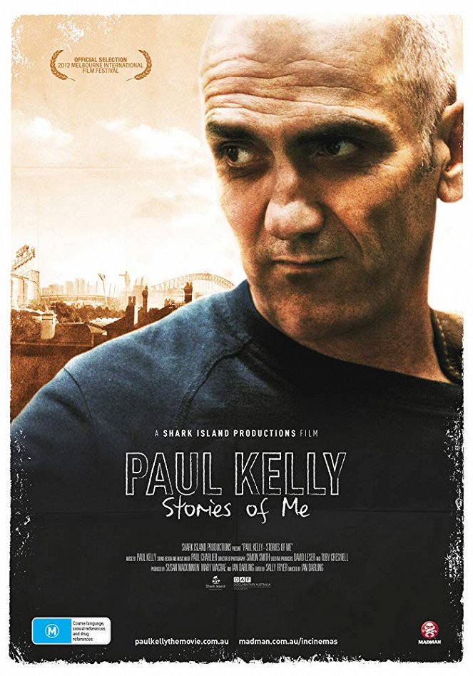 Paul Kelly - Stories of Me - Plagáty