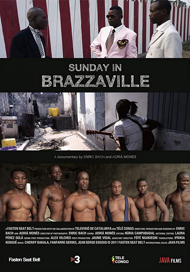 Dimanche à Brazzaville - Plakate
