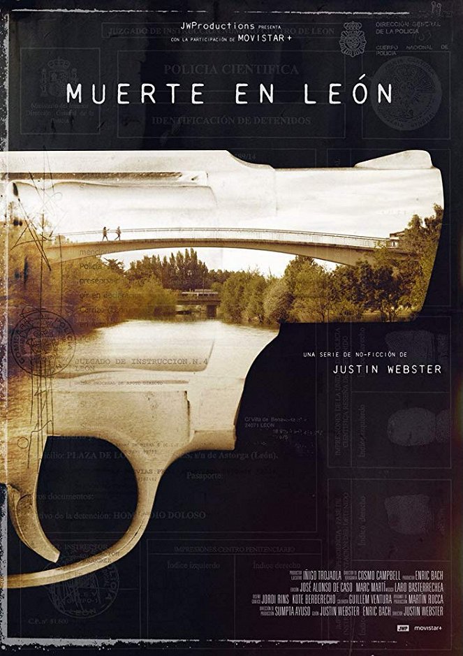 Muerte en León - Plakátok