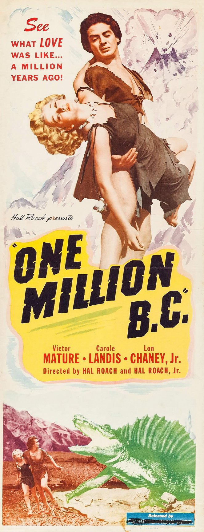 One Million B.C. - Plakaty