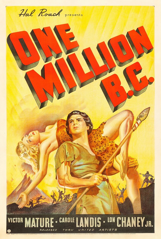 One Million B.C. - Plagáty