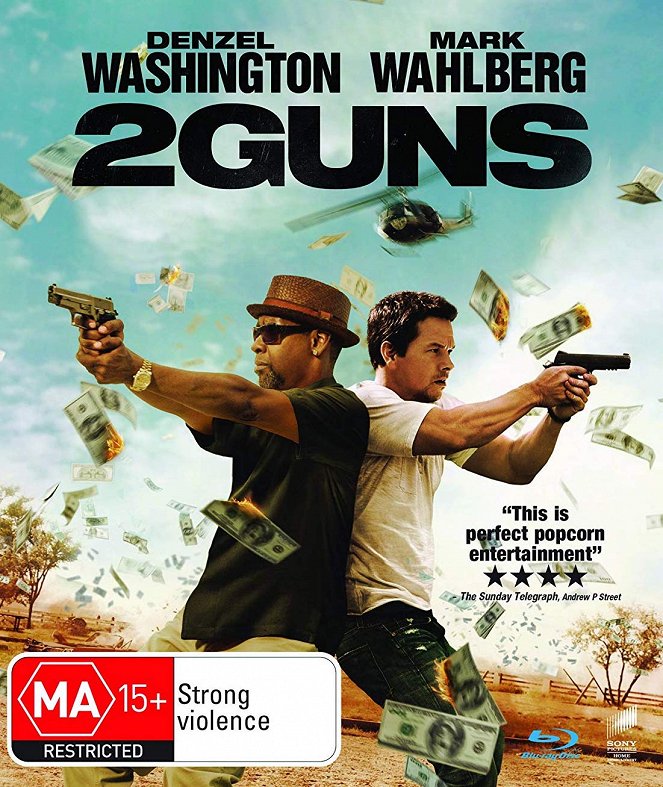 2 Guns - Posters