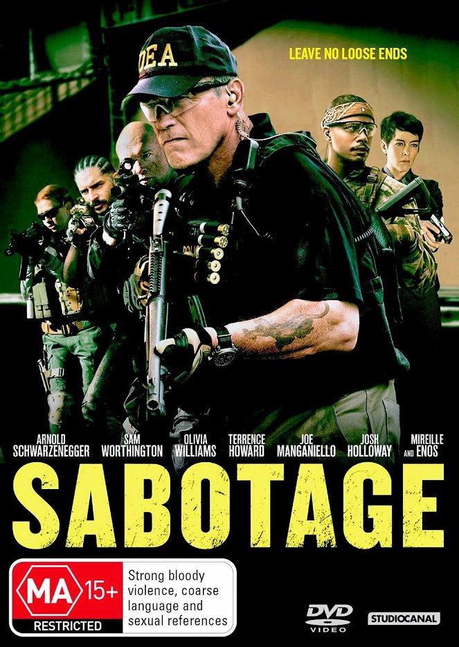 Sabotage - Posters