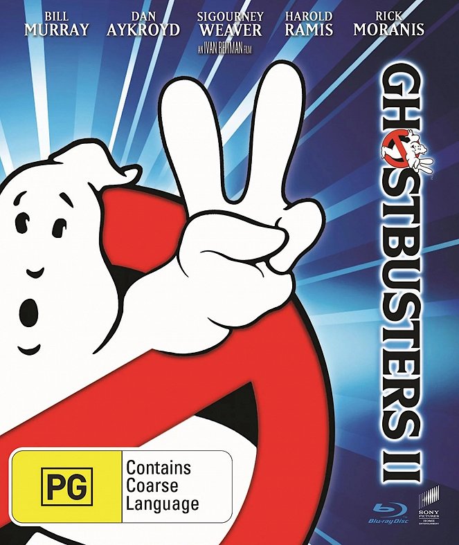 Ghostbusters II - Posters