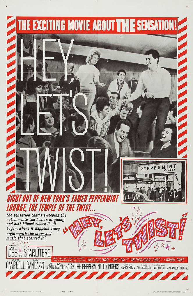 Hey, Let's Twist - Affiches
