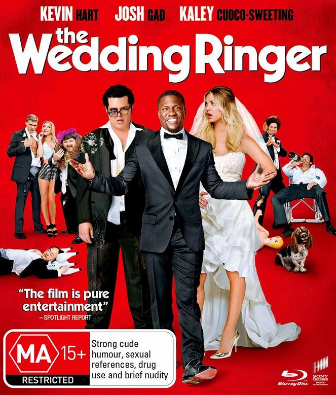 The Wedding Ringer - Posters