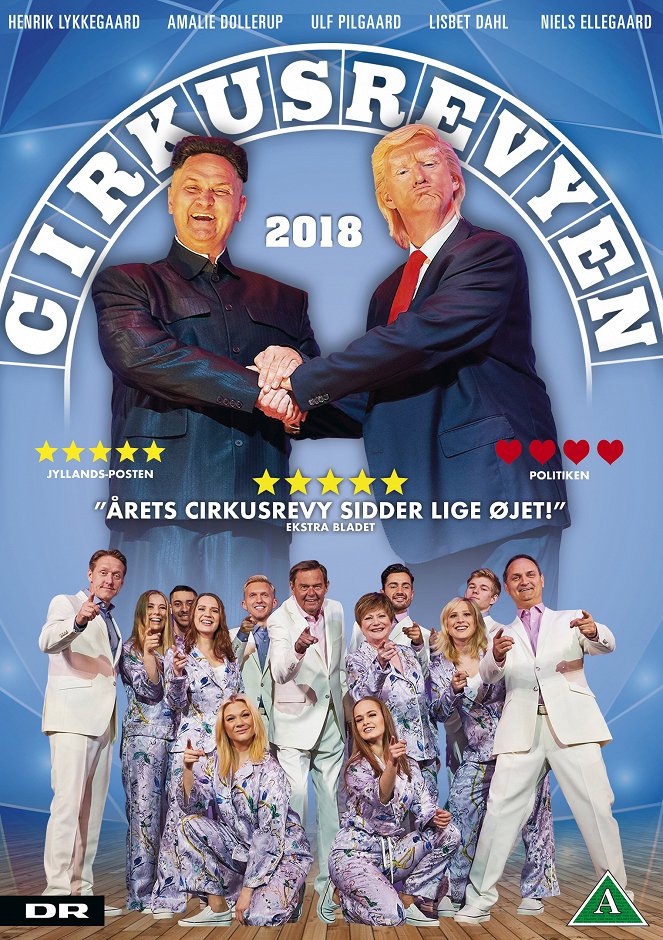 Cirkusrevyen 2018 - Plakátok