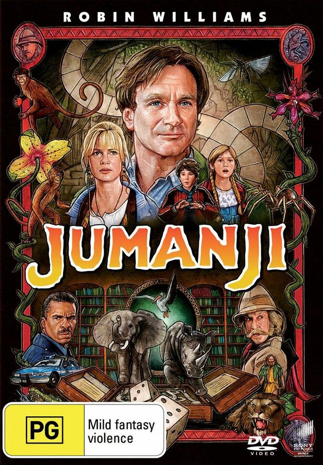 Jumanji - Posters