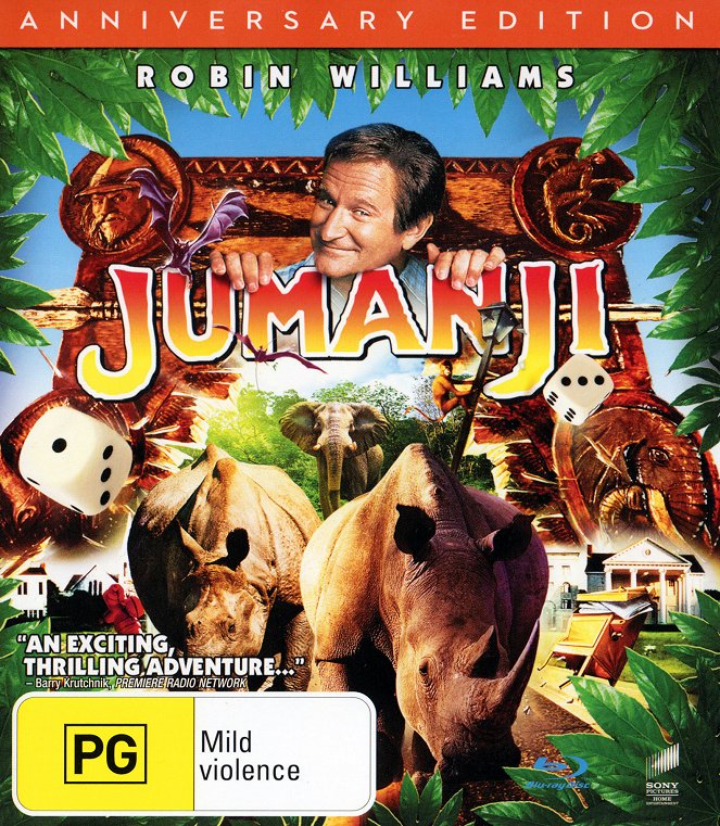 Jumanji - Posters