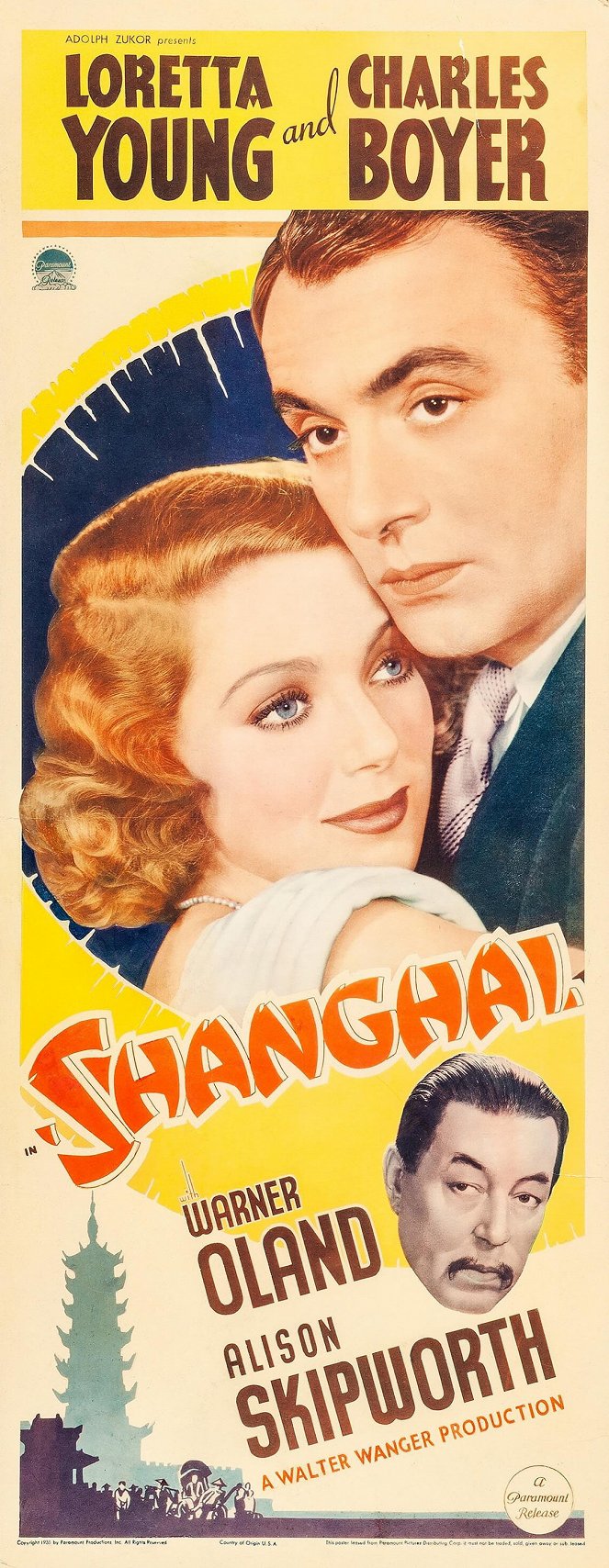 Shanghai - Plakáty