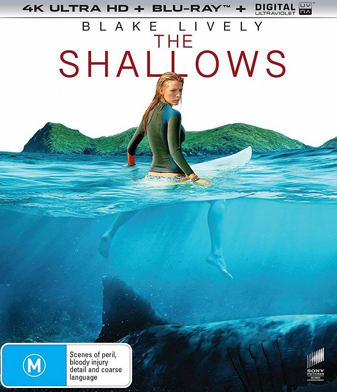 The Shallows - Gefahr aus der Tiefe - Plakate