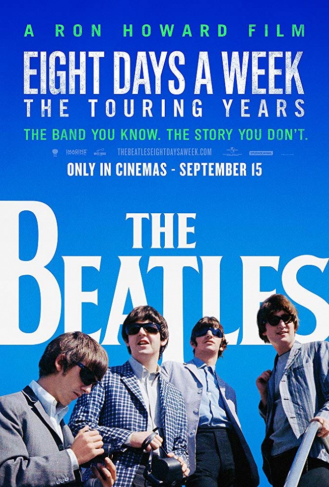 The Beatles: A hét nyolc napja - Plakátok