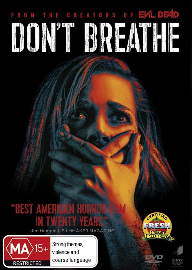 Don't Breathe - Posters