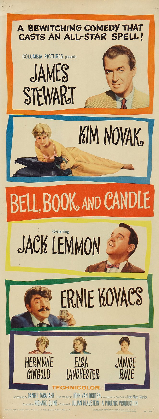 Bell Book and Candle - Posters