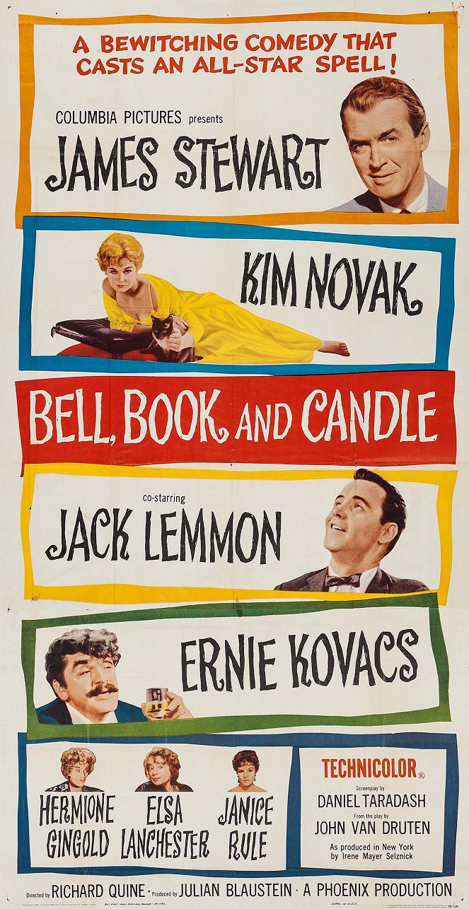 Bell Book and Candle - Posters