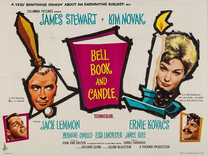 Bell Book and Candle - Posters