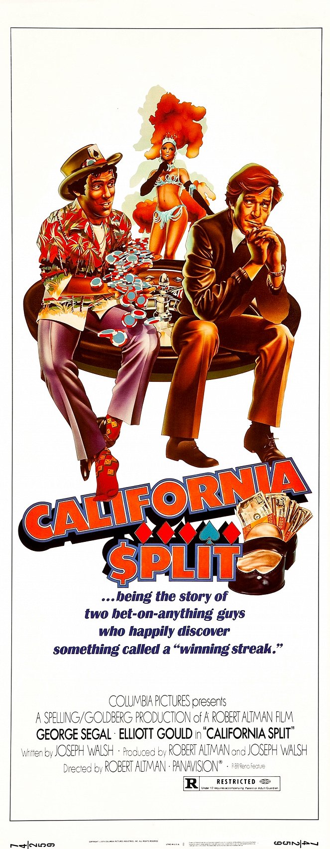 California Split - Plakátok