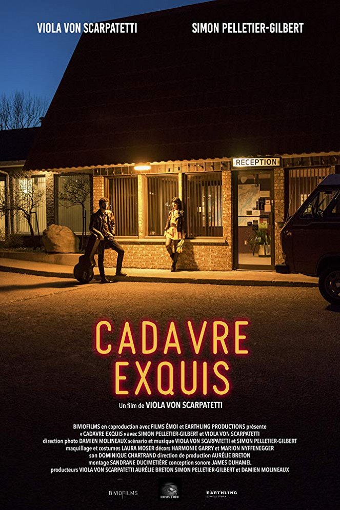 Fly in Fly out - Cadavre Exquis - Affiches