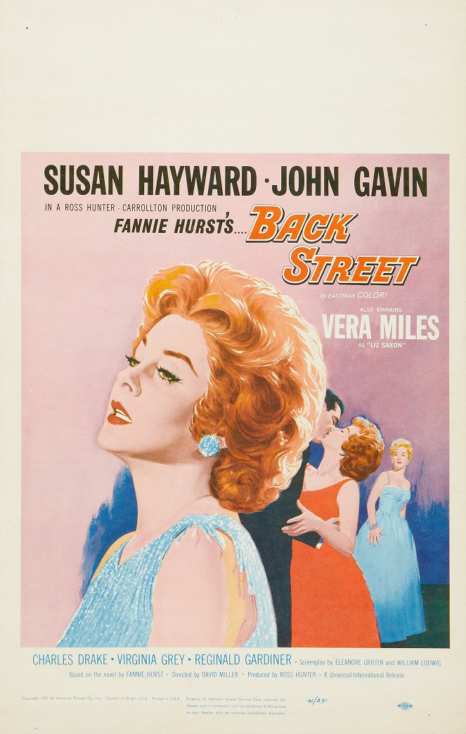 Back Street - Plakátok