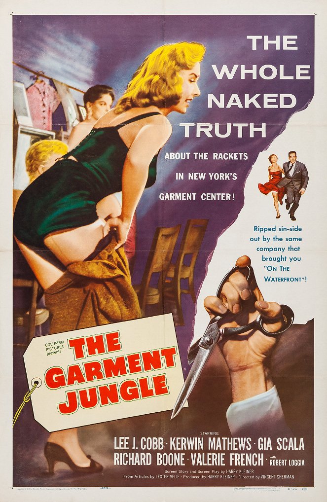 The Garment Jungle - Affiches