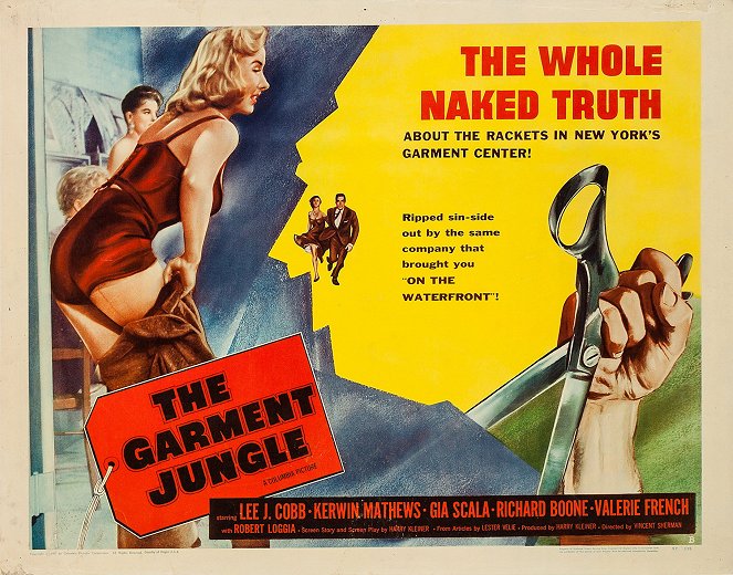 The Garment Jungle - Affiches
