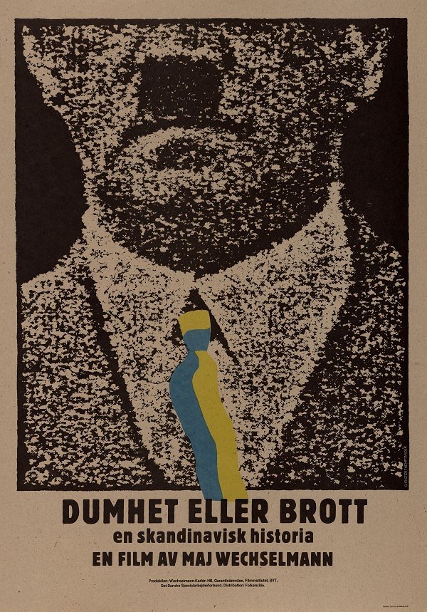 Dumhet eller brott : En film i 5 akter - Plakáty