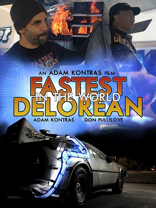 Fastest Delorean in the World - Affiches