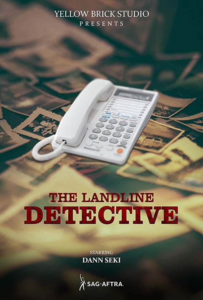 The Landline Detective - Carteles