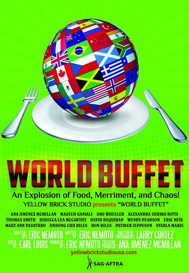 World Buffet - Plakaty