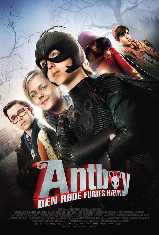 Antboy 2 - Die Rache der Red Fury - Plakate