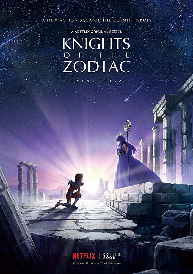 Saint Seiya: Knights of the Zodiac - Saint Seiya: Knights of the Zodiac - Season 1 - Posters