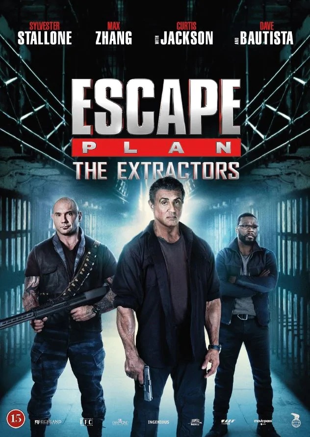 Escape Plan: The Extractors - Julisteet