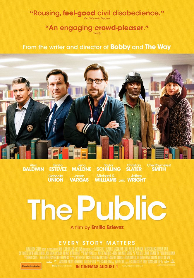 The Public - Posters
