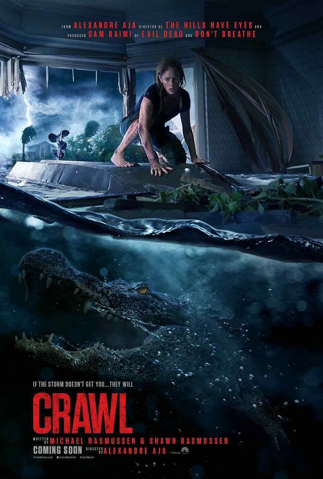 Crawl - Posters