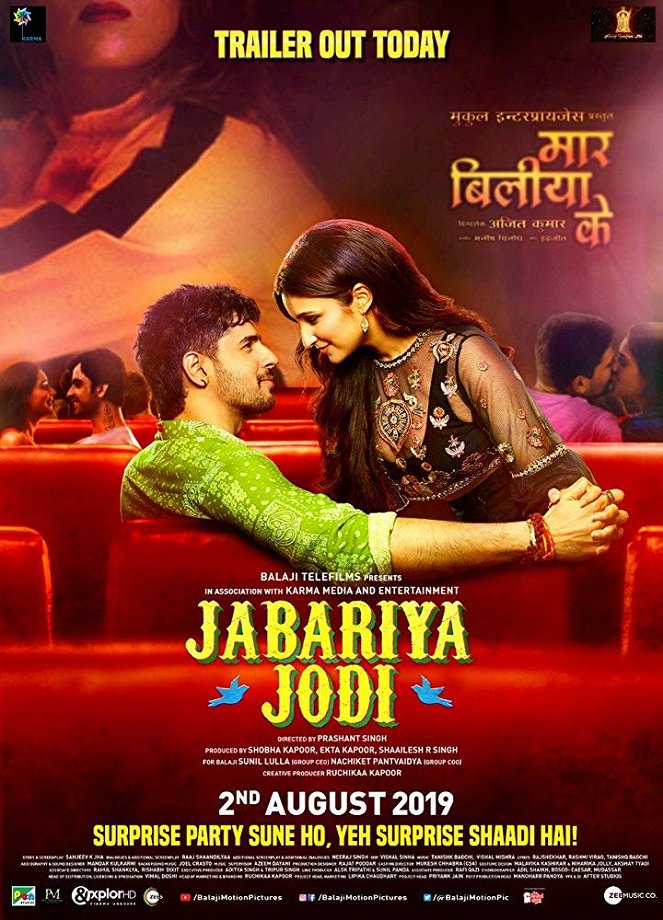 Jabariya Jodi - Plakáty
