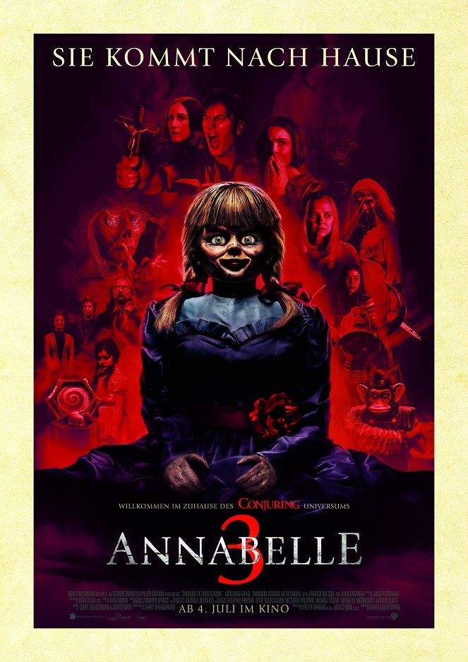 Annabelle 3 - Plakate