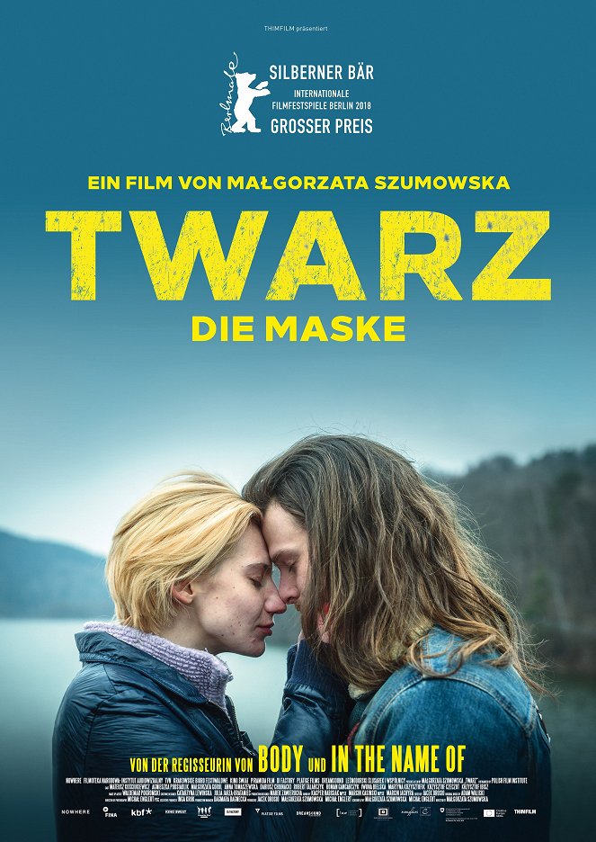 Twarz - Die Maske - Plakate